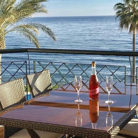 Mi Capricho A16 Beachfront Apartment Sitio de Calahonda Eksteriør billede