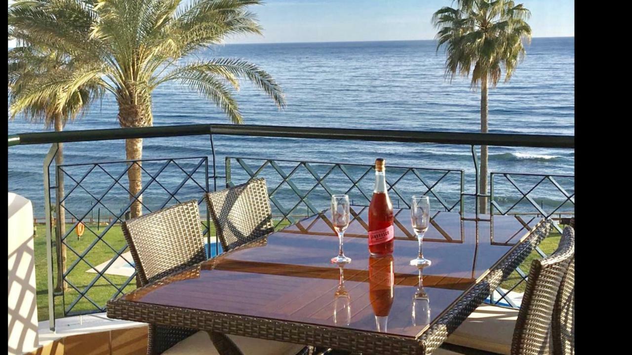 Mi Capricho A16 Beachfront Apartment Sitio de Calahonda Eksteriør billede