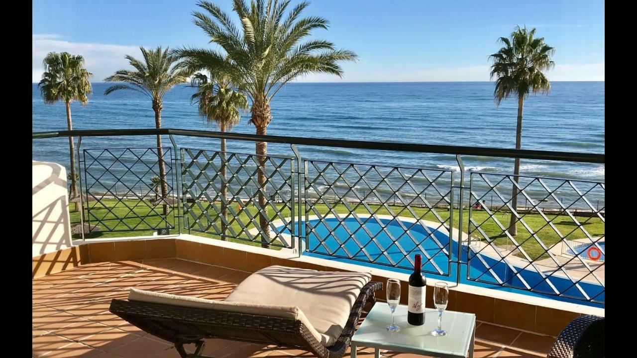 Mi Capricho A16 Beachfront Apartment Sitio de Calahonda Eksteriør billede