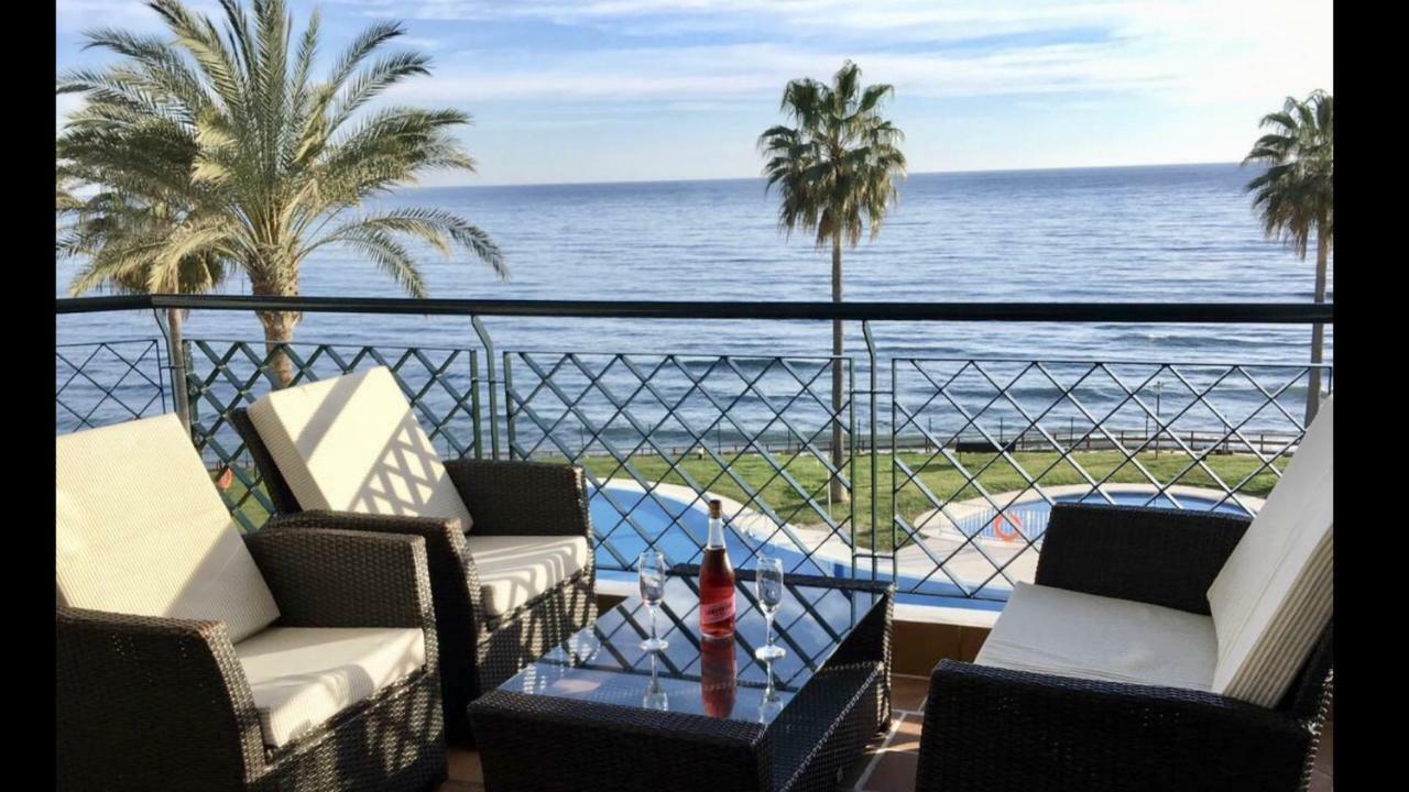 Mi Capricho A16 Beachfront Apartment Sitio de Calahonda Eksteriør billede
