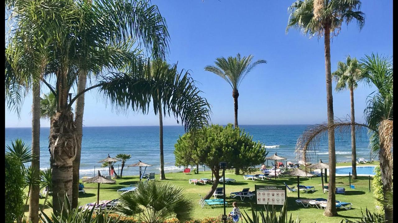 Mi Capricho A16 Beachfront Apartment Sitio de Calahonda Eksteriør billede