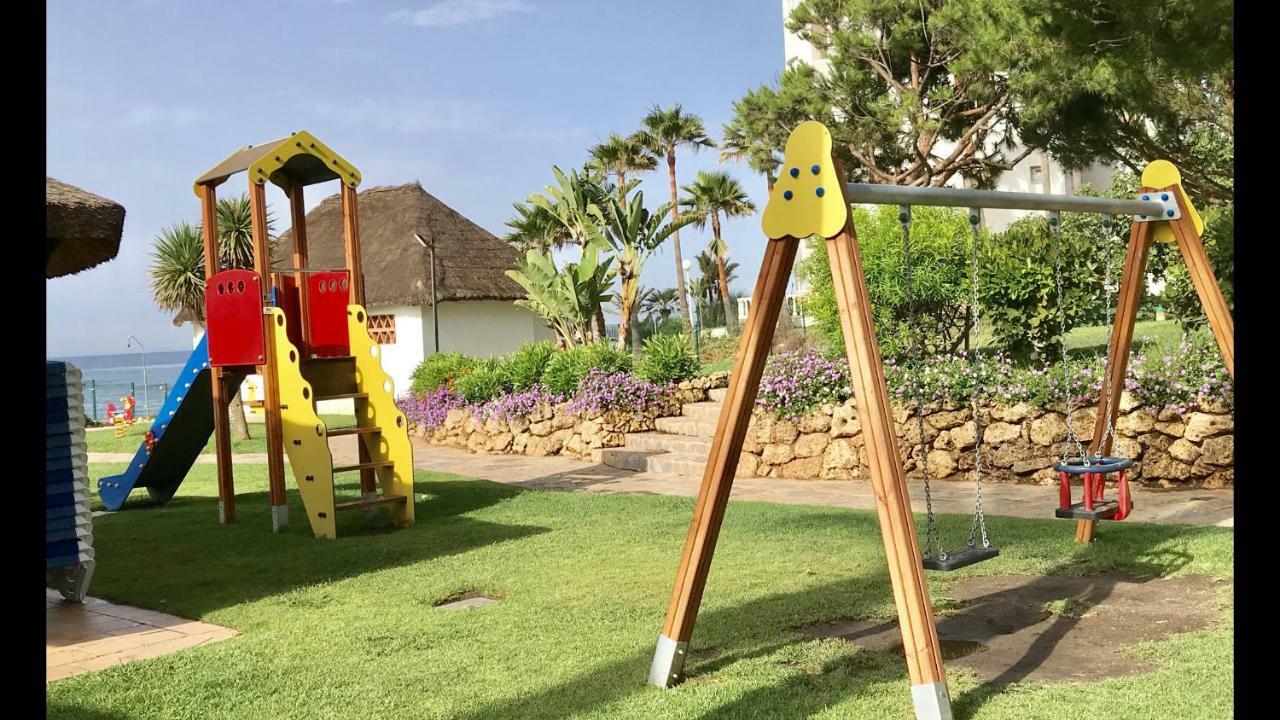 Mi Capricho A16 Beachfront Apartment Sitio de Calahonda Eksteriør billede